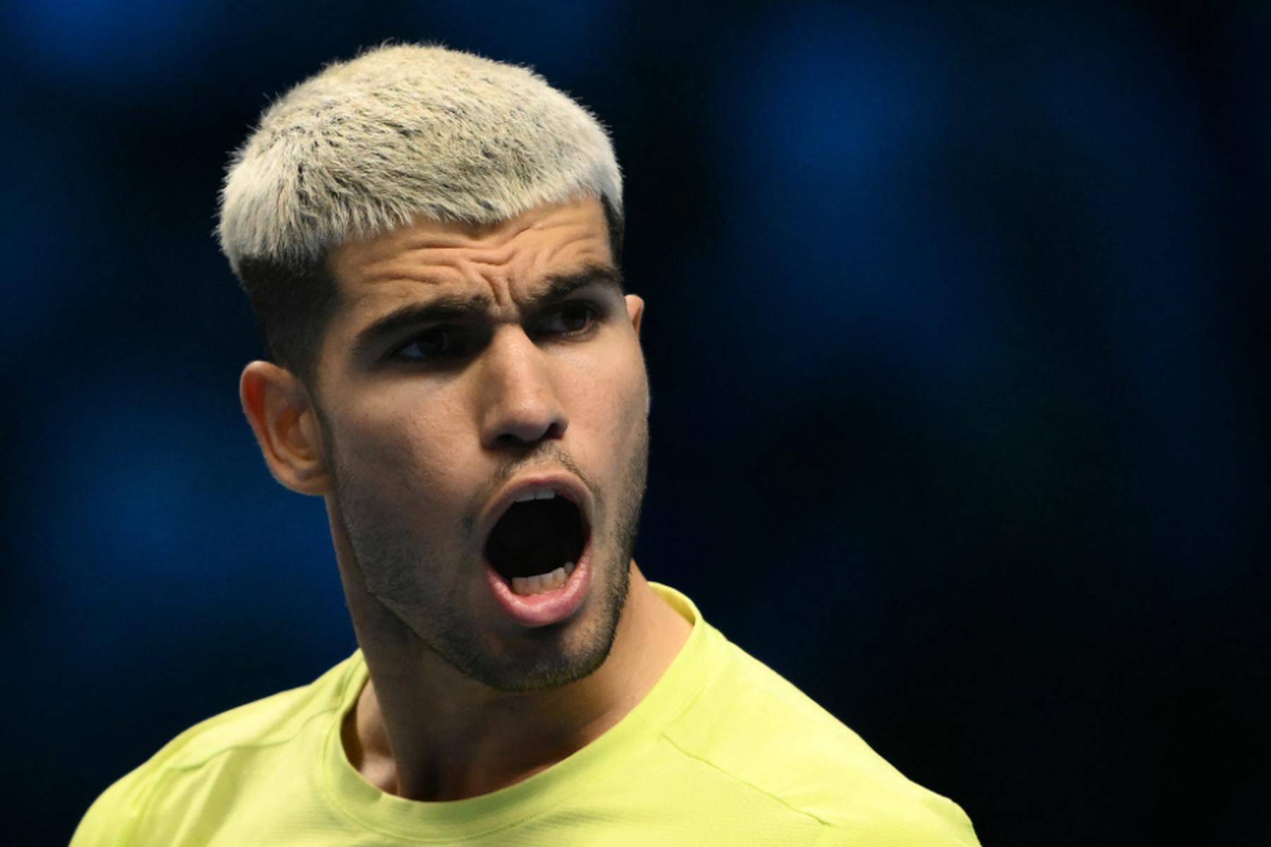 Turin: Alcaraz besiegt beim ATP-Finals-Auftakt De Minaur 7:6,6:2