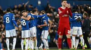 Everton freute sich über ersten Derby-Heimsieg seit Ewigkeiten | Everton freute sich über ersten Derby-Heimsieg seit Ewigkeiten