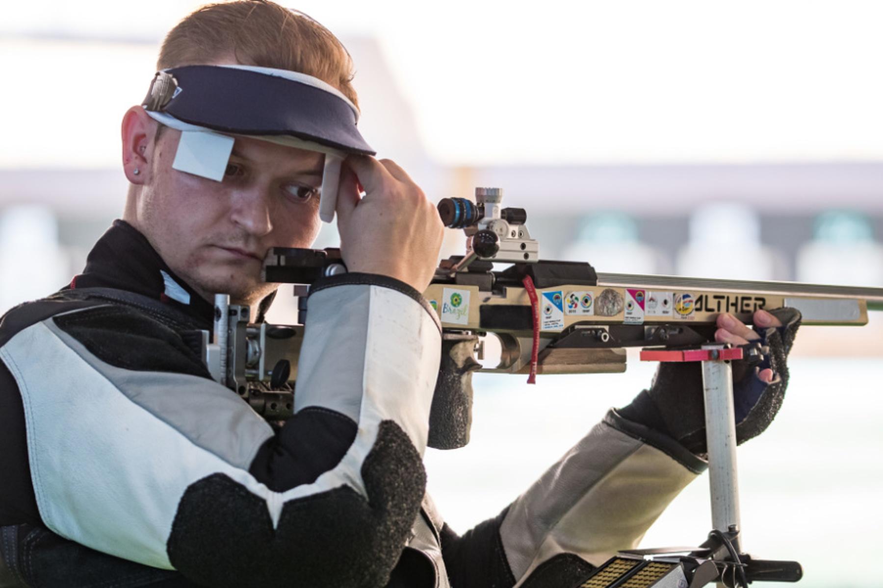 Kairo: WM-Gold für Alexander Schmirl im Kleinkaliber-Bewerb