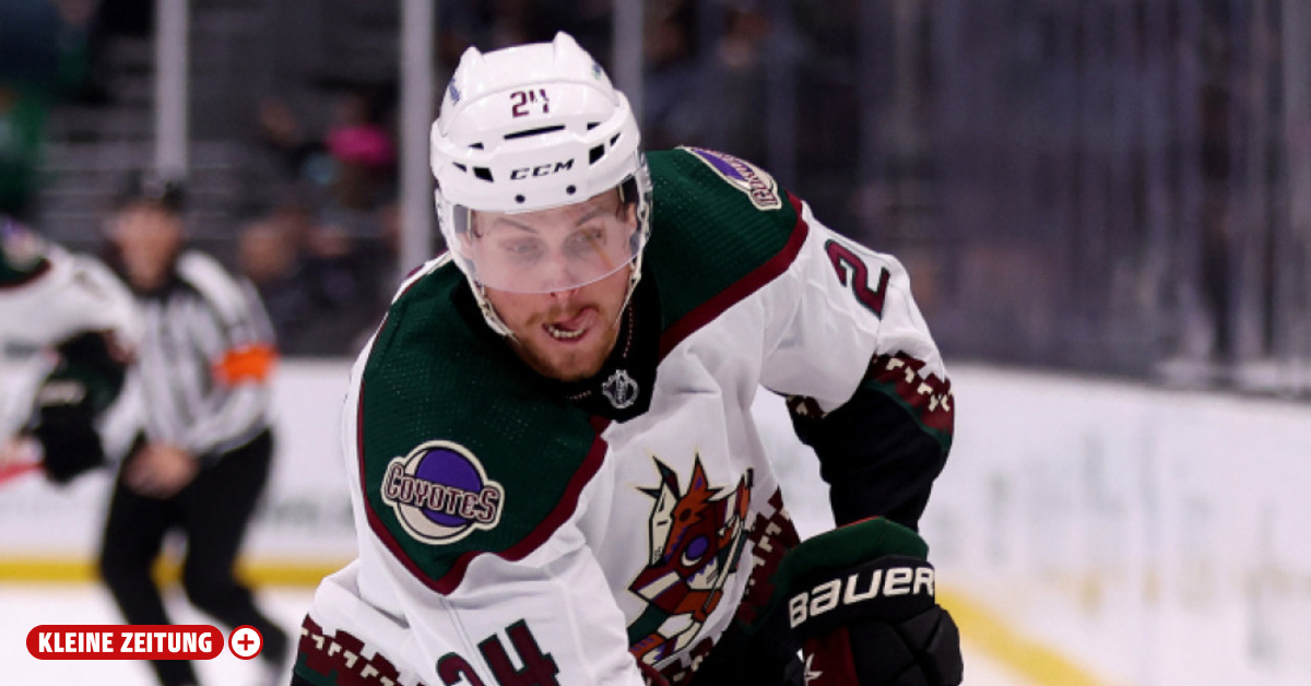 Villach: VSV verpflichtet Ex-NHL-Spieler Brett Ritchie