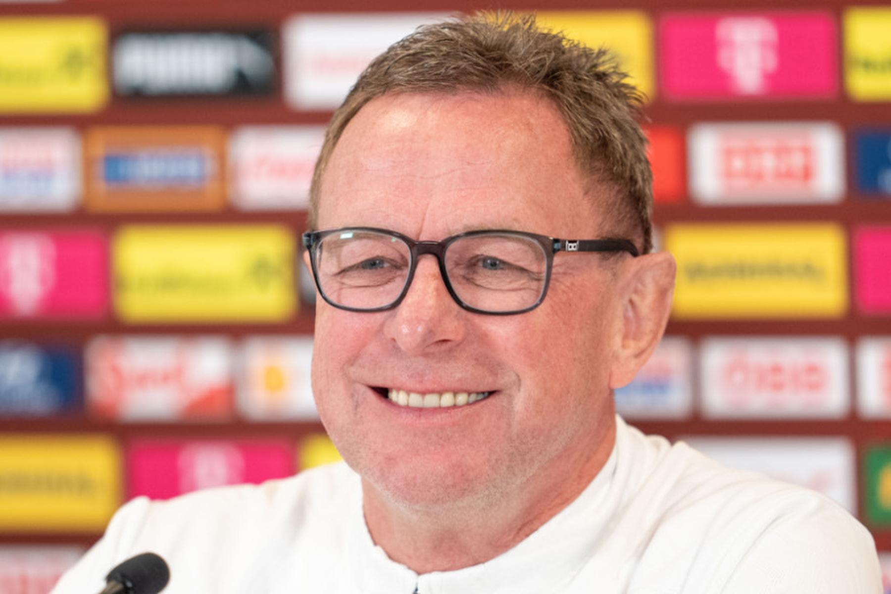 Wien: Österreichs U17-Team hat A-Teamchef Rangnick beeindruckt