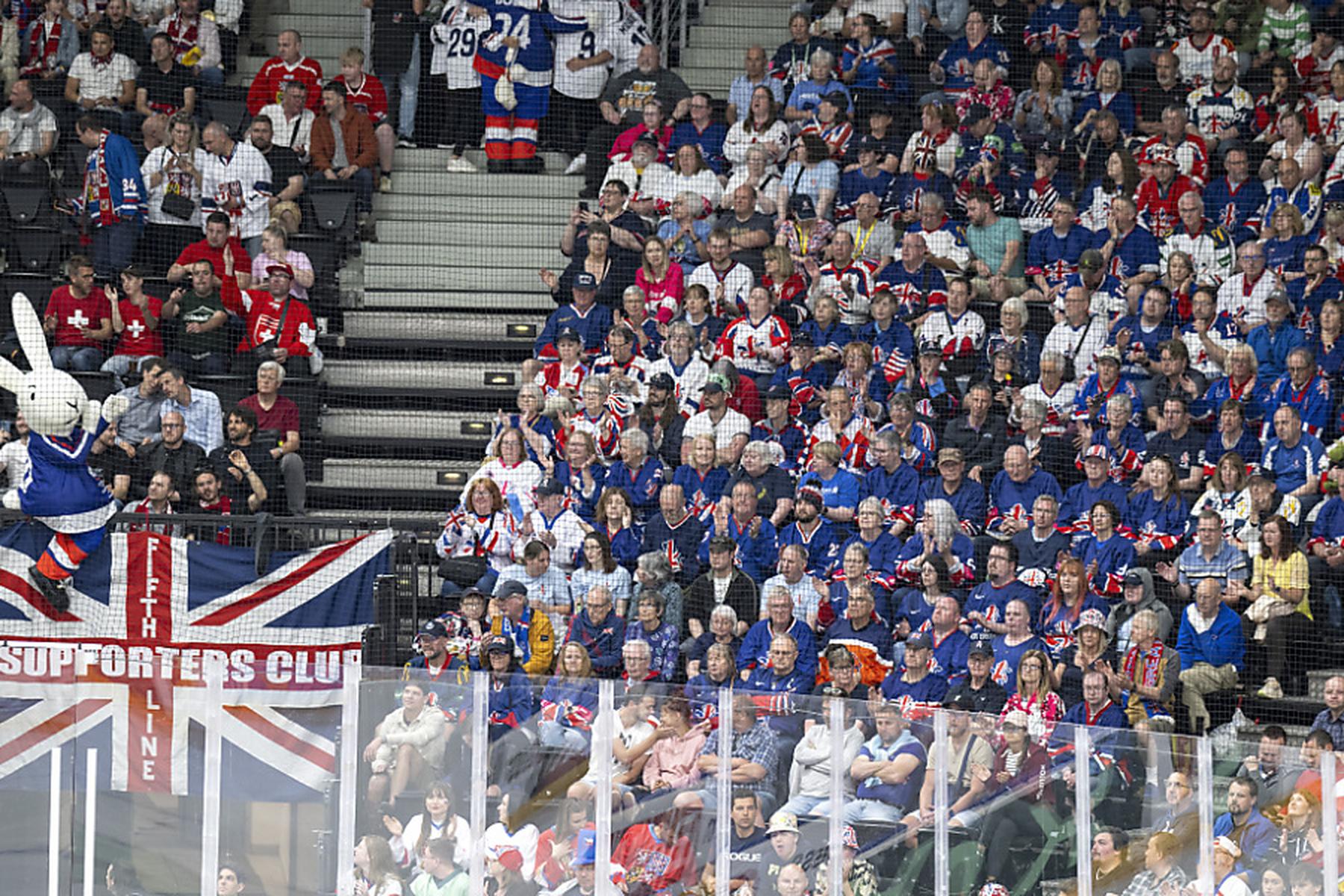 Prag: Großbritannien erster Absteiger bei Eishockey-WM