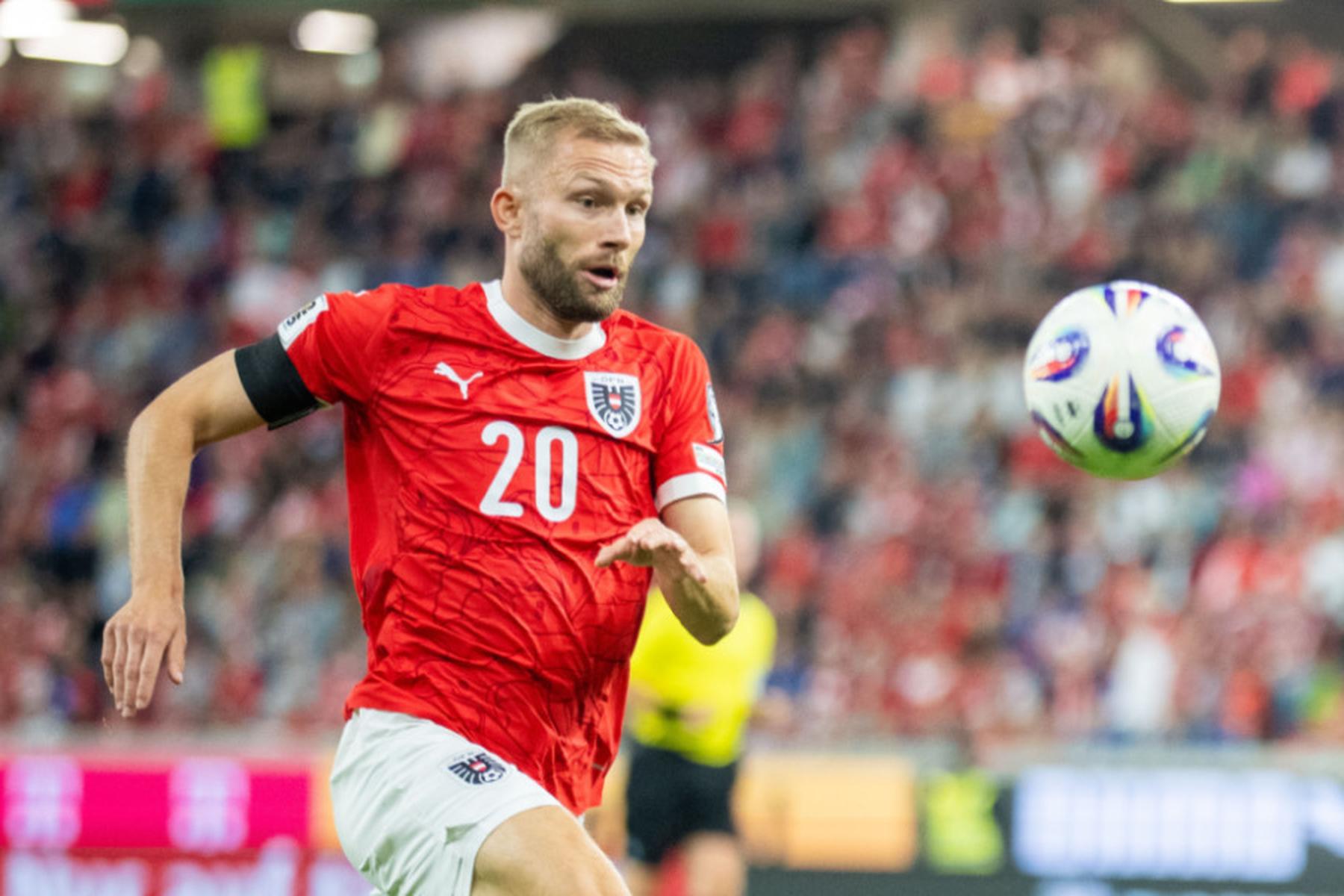 Wien: Konrad Laimer erstmals "Fußballer des Jahres"