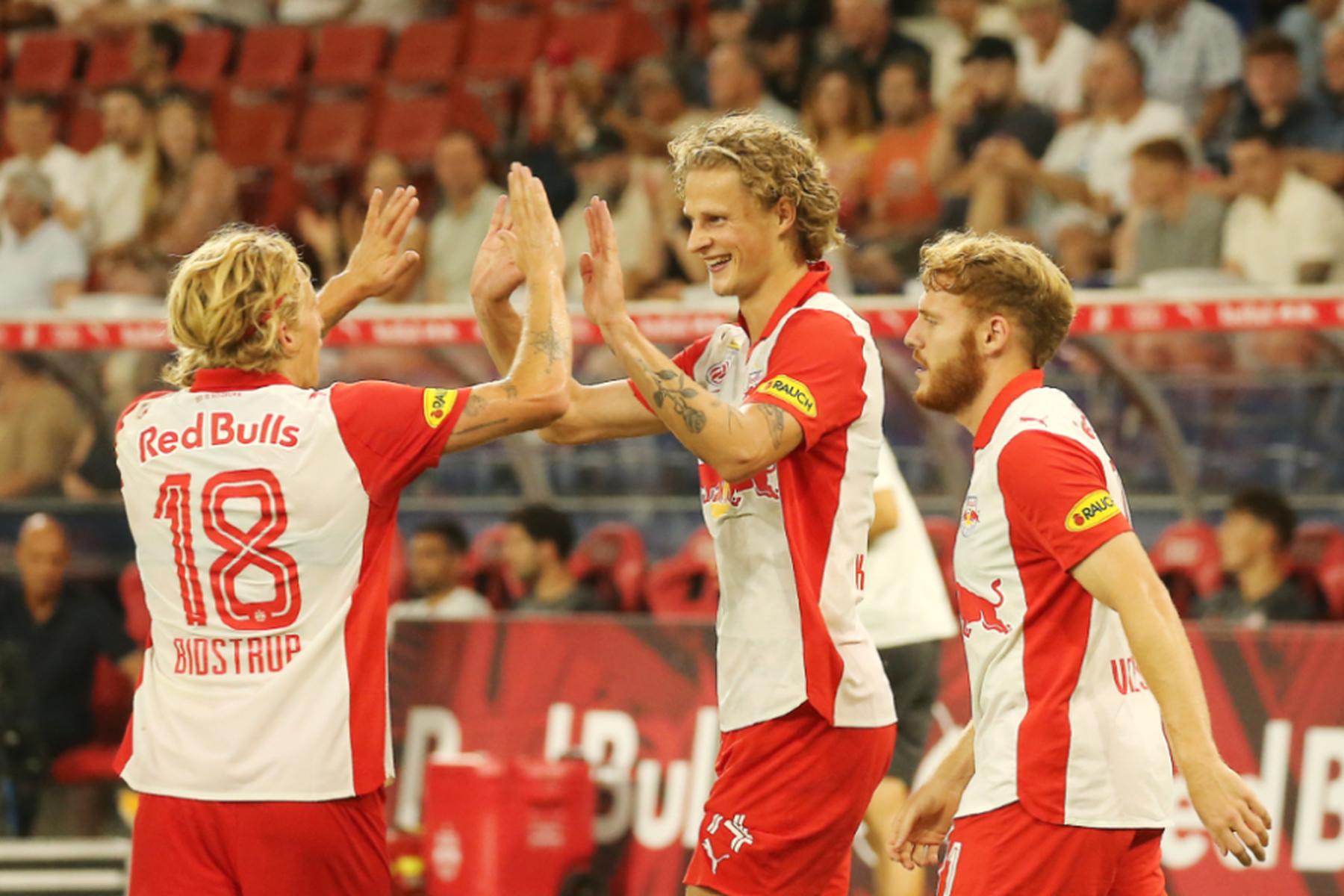 Salzburg/Linz: Salzburg peilt in der Bundesliga dritten Sieg in Serie an