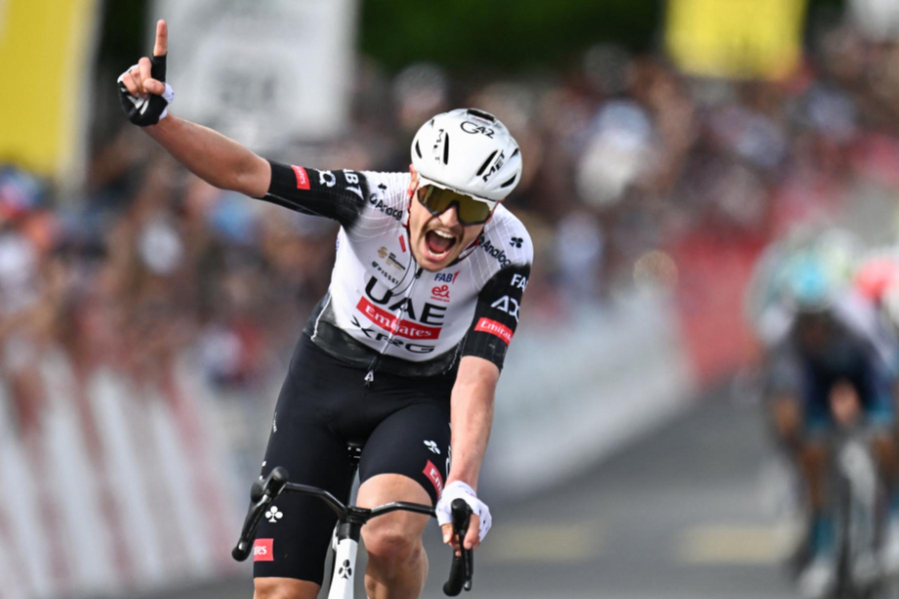 Pal: Vine gewinnt Bergankunft - Norweger Träen Vuelta-Leader