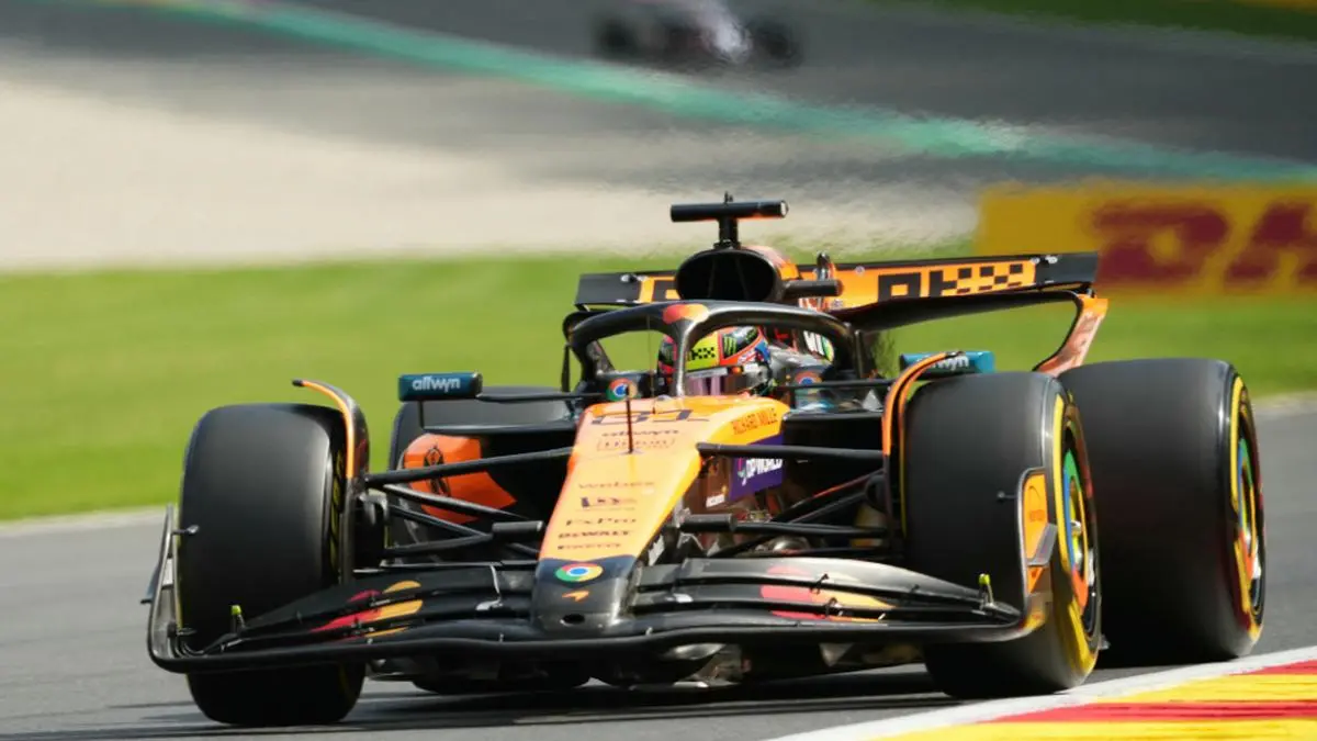 Piastri war in Spa eine Klasse für sich am Freitag | Piastri war in Spa eine Klasse für sich am Freitag