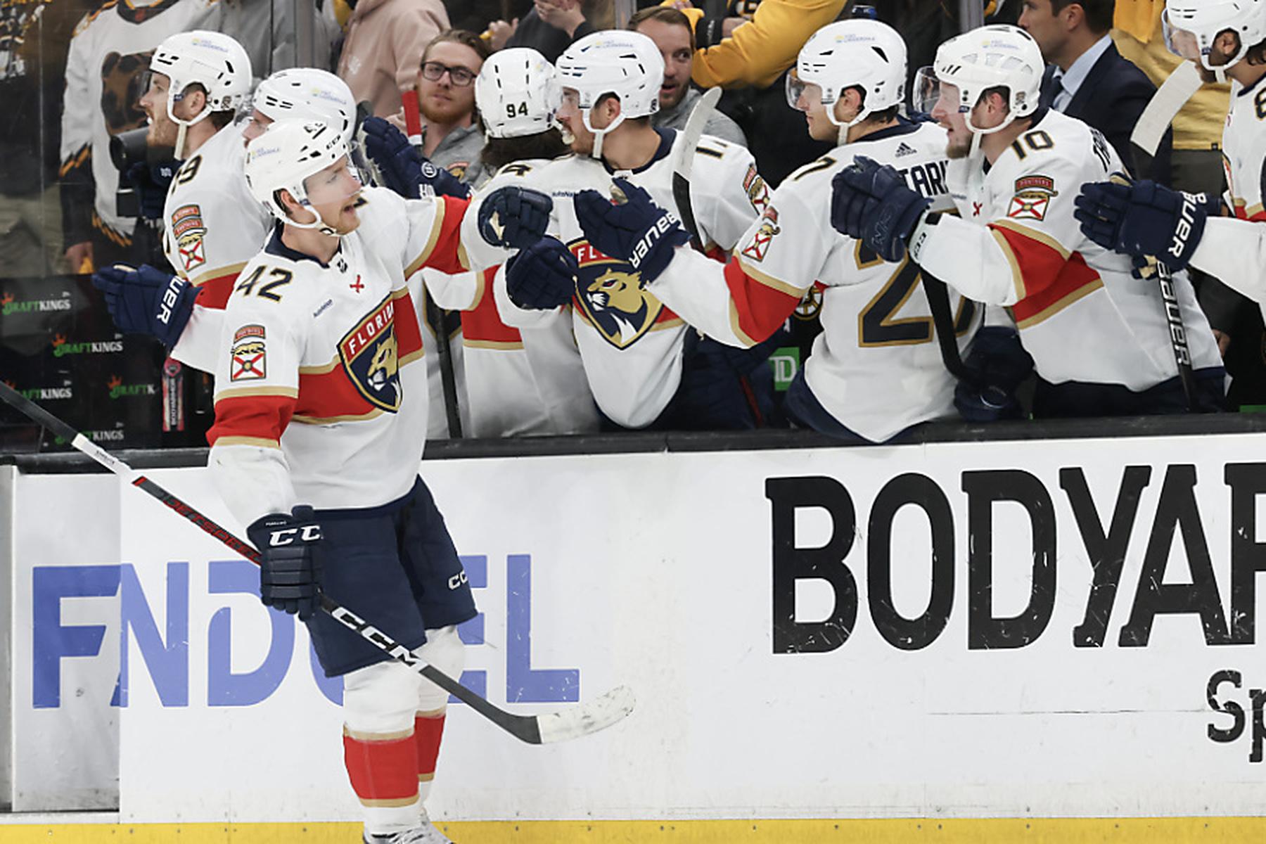 Boston: Florida Panthers und Dallas Stars stehen im NHL-Halbfinale