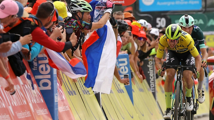 Roglic auf dem Weg zum Dauphine-Sieg | Roglic auf dem Weg zum Dauphine-Sieg