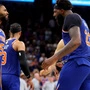 Knicks bejubeln den Titel | Knicks bejubeln den Titel