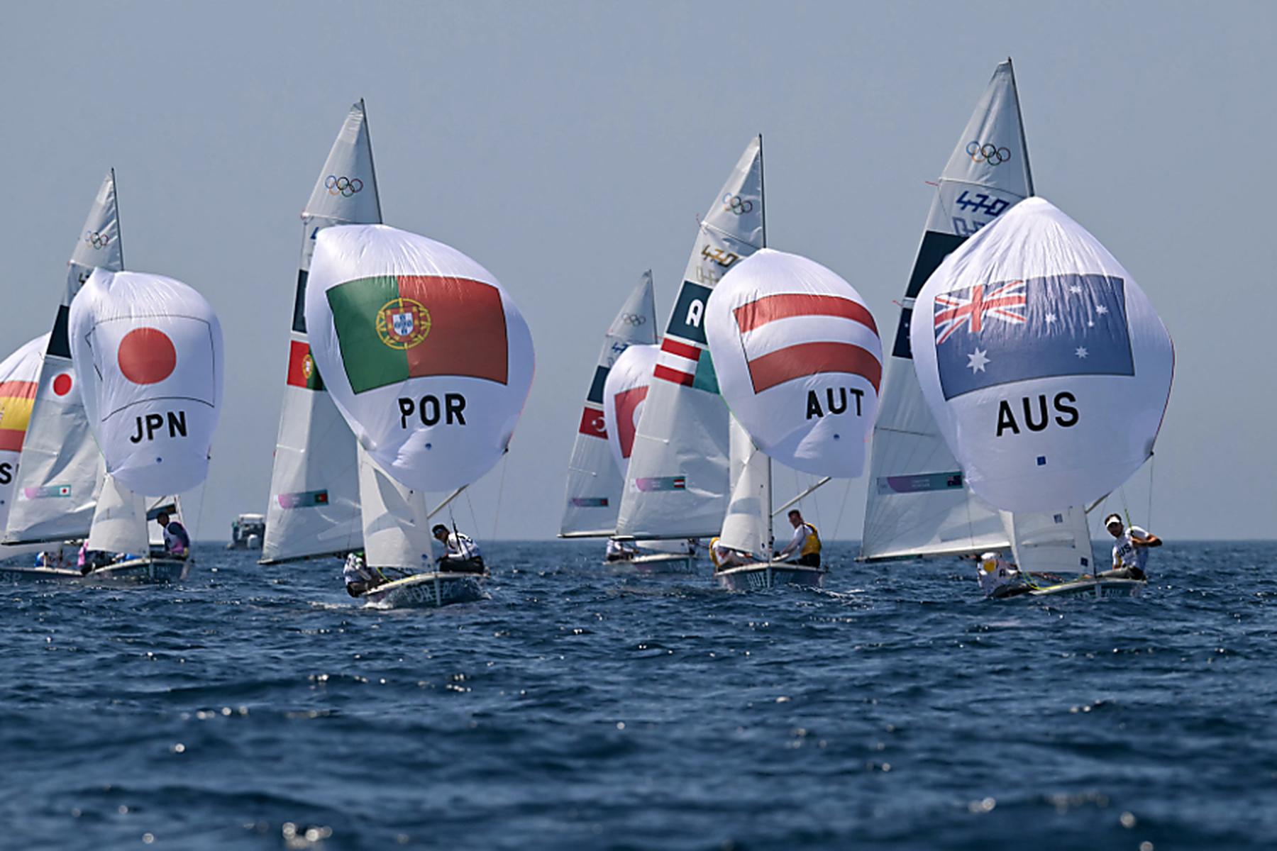 Marseille: 470er-Segler Vadlau/Mähr als klar Führende ins Medal Race