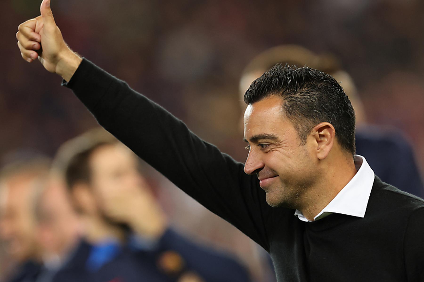 Barcelona: Xavi bleibt nun doch Trainer des FC Barcelona