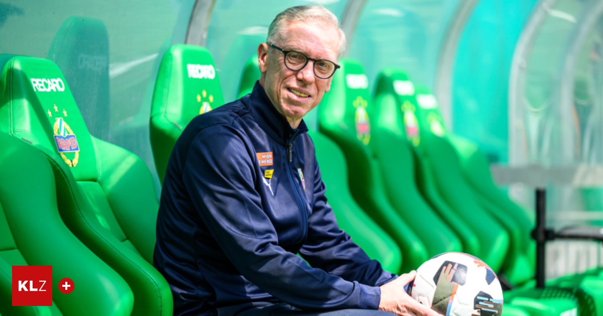 Wien: Stöger tritt Mammutaufgabe Rapid an