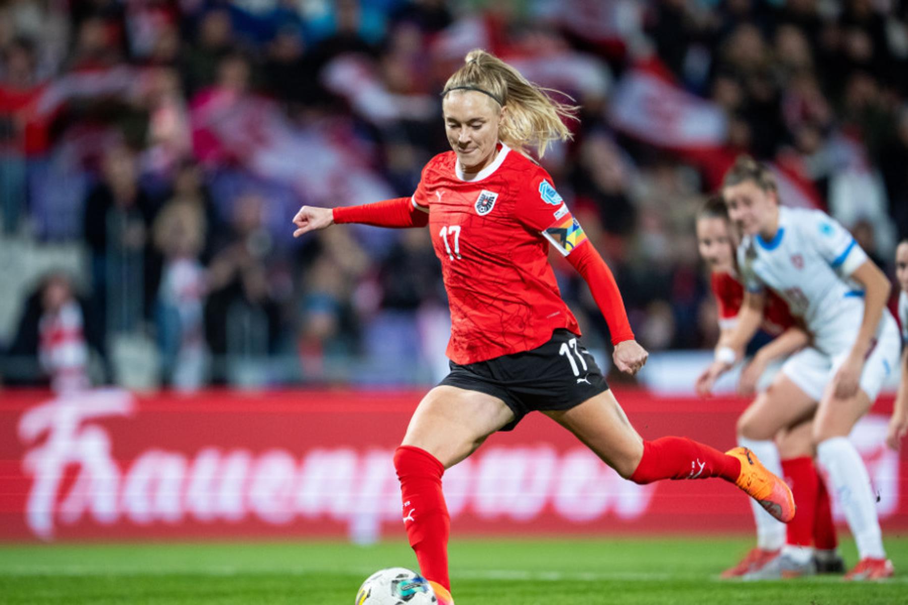 Avstrijske nogometašice remizirale s Finsko v prijateljski tekmi v Španiji