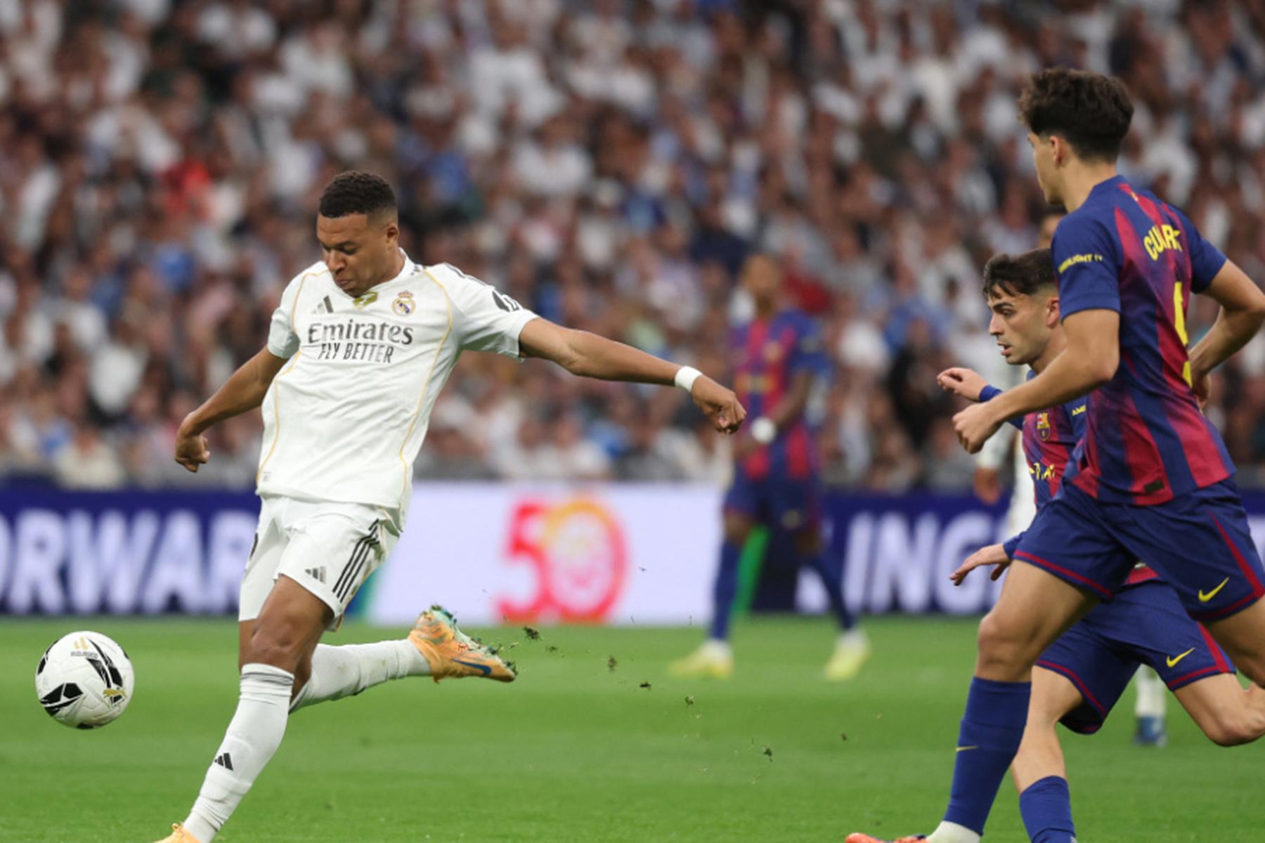 Madrid: Real Madrid gewinnt "Clasico" gegen FC Barcelona 2:1