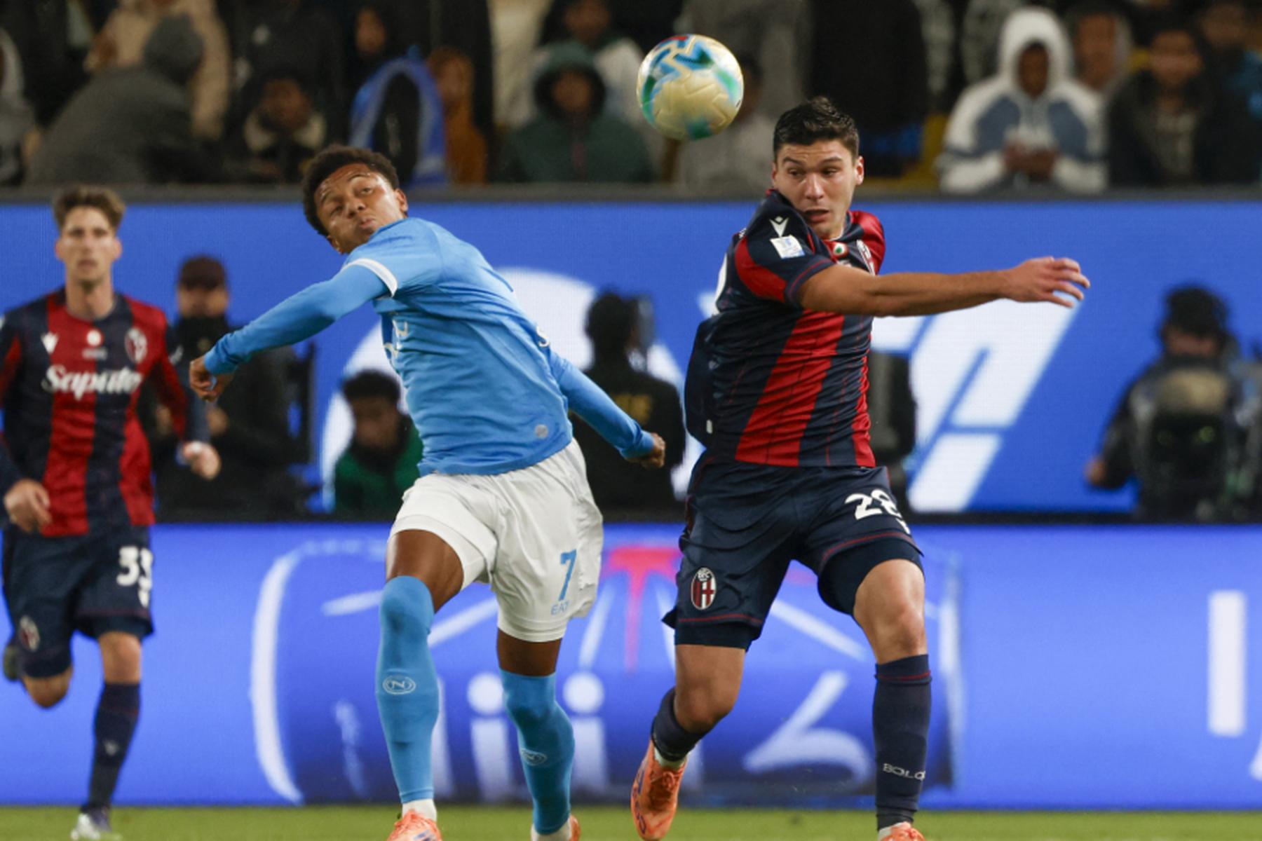 Riad: Napoli nach 2:0 gegen Bologna italienischer Supercup-Sieger