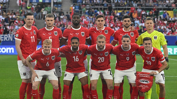Österreichs Männer-Nationalteam in Weltrangliste 22. | Österreichs Männer-Nationalteam in Weltrangliste 22.