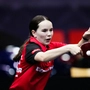 Nina Skerbinz holte den einzigen Satzgewinn  für Österreichs Team | Nina Skerbinz holte den einzigen Satzgewinn  für Österreichs Team