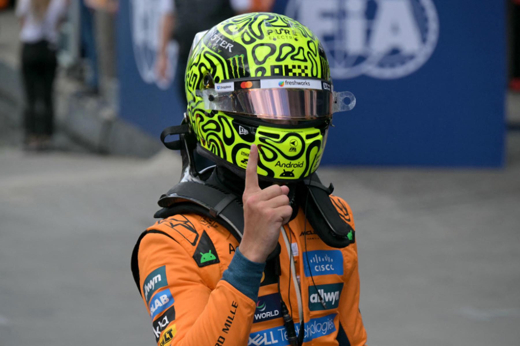 Sao Paulo: Norris macht in Brasilien nächsten Schritt zum F1-Titel