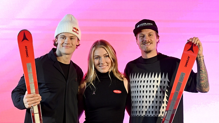 Die Atomic-Stars läuten den Ski-Winter ein | Die Atomic-Stars läuten den Ski-Winter ein