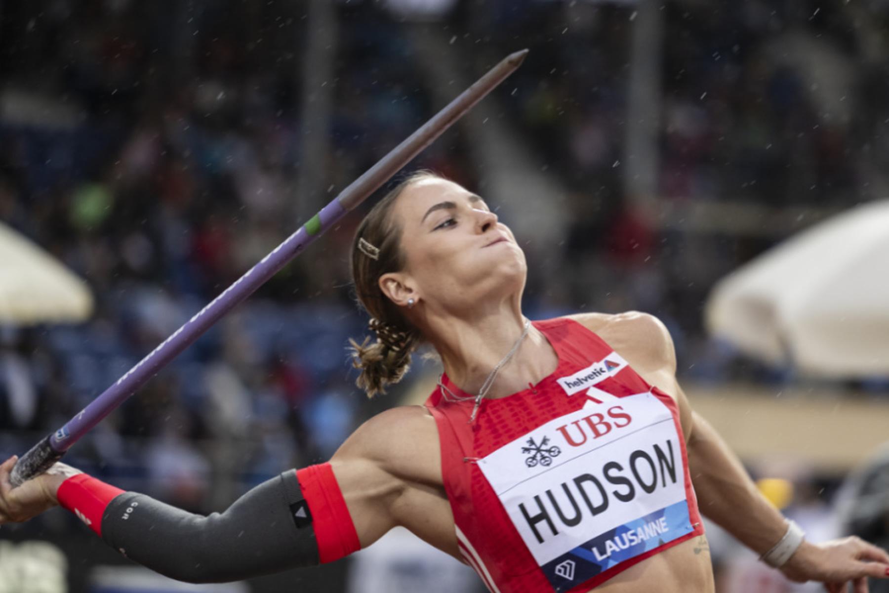 Lausanne: Regen bremst Speerwerferin Hudson bei Diamond League