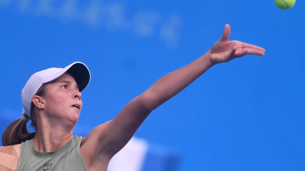 Lilli Tagger nahm ihre erste Hürde in Indian Wells souverän | Lilli Tagger nahm ihre erste Hürde in Indian Wells souverän