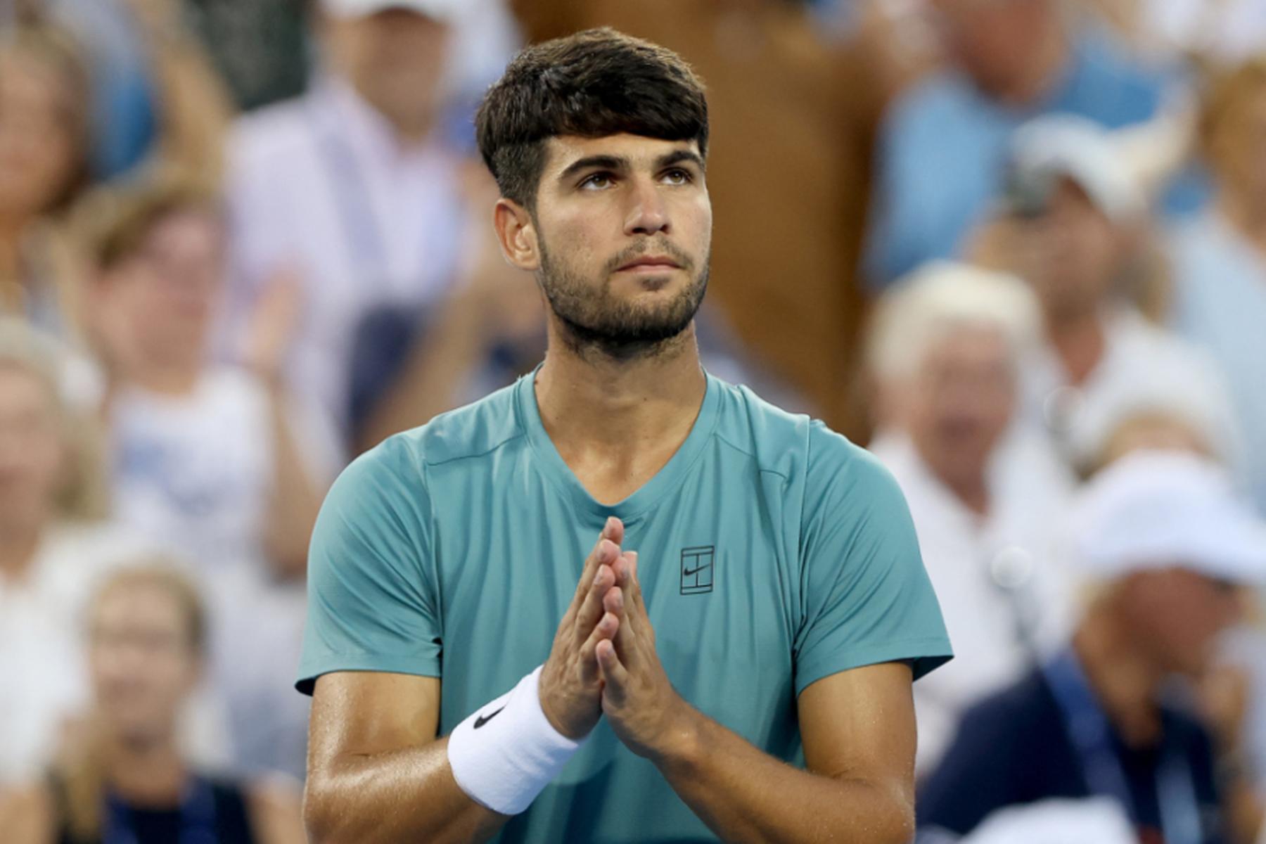 Cincinnati (Ohio): Sinner gibt im Cincinnati-Finale gegen Alcaraz bei 0:5 auf