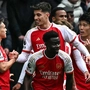 Havertz und Saka trafen für die "Gunners" | Havertz und Saka trafen für die "Gunners"