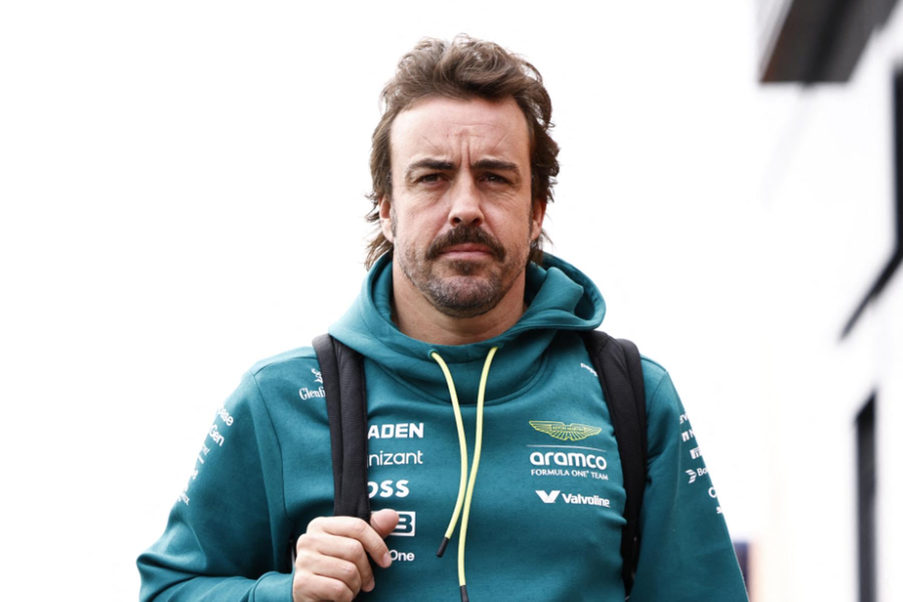 Mogyorod: Am Rücken verletzter Alonso muss um Ungarn-Start bangen