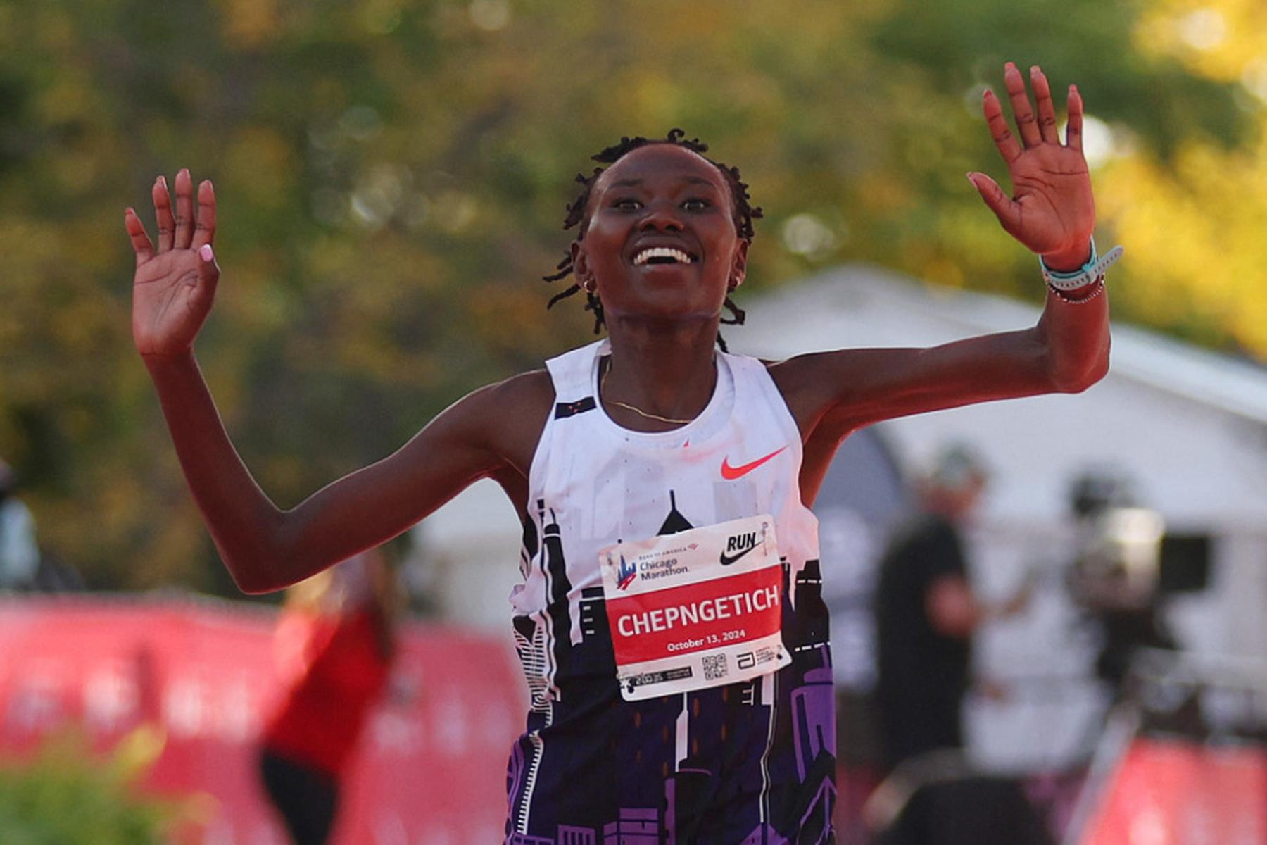 Monaco: Marathon-Weltrekordhalterin Chepngetich gesperrt