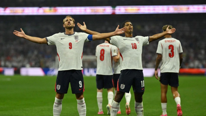 Auf die Stars Kane und Bellingham war für England Verlass | Auf die Stars Kane und Bellingham war für England Verlass