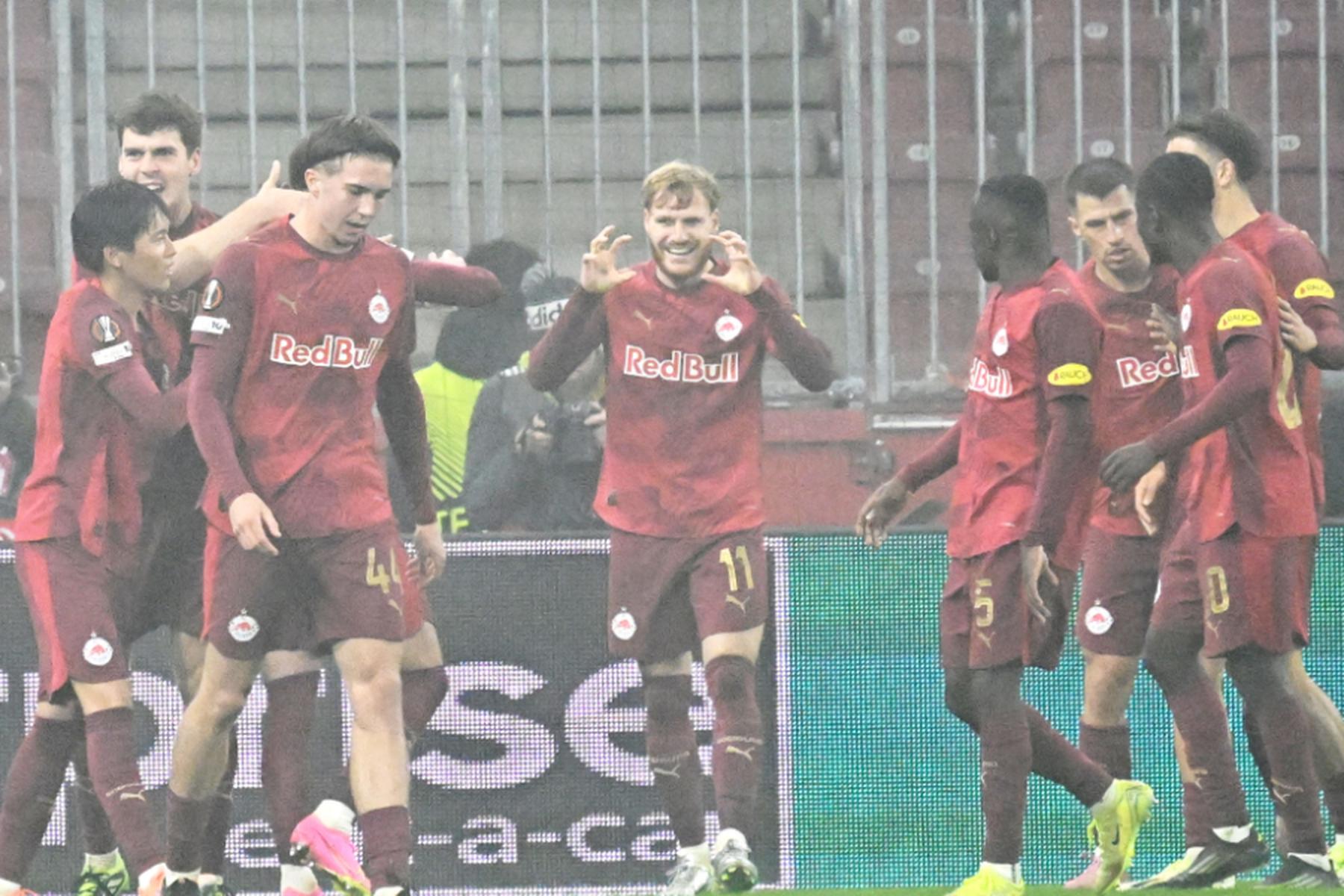 Salzburg: 2:0 gegen Go Ahead: Salzburg schrieb in Europa League an