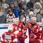 Die KAC-Spieler durften jubeln | Die KAC-Spieler durften jubeln