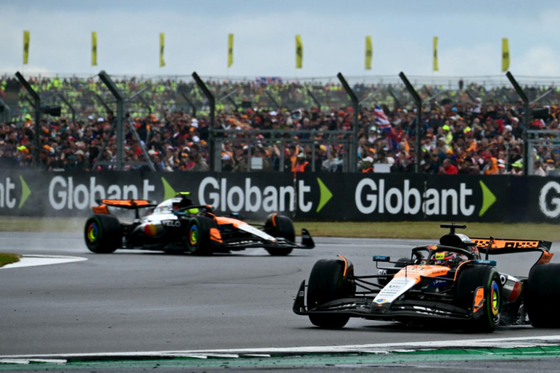 Spa-Francorchamps: Piastri im Training in Belgien vor Weltmeister Verstappen