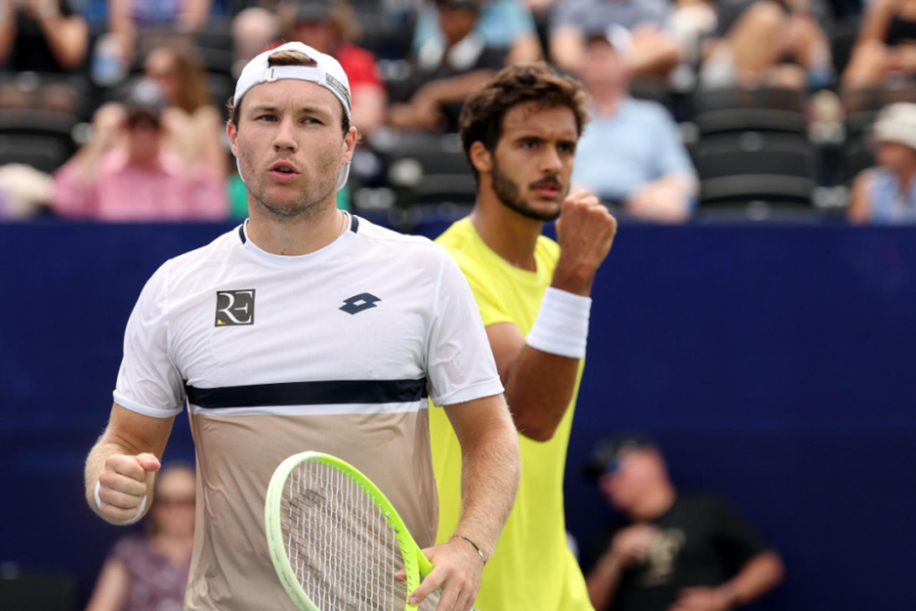 Paris: Miedler wie Erler in Paris im Doppel-Viertelfinale