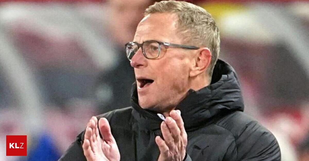 Wien: Nach fixiertem WM-Ticket: Rangnick-Lobeshymnen auf ÖFB-Team