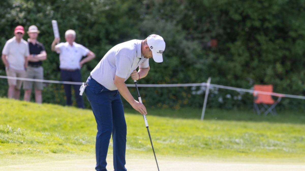 Bernd Wiesberger präsentierte sich am Samstag runderneuert | Bernd Wiesberger präsentierte sich am Samstag runderneuert