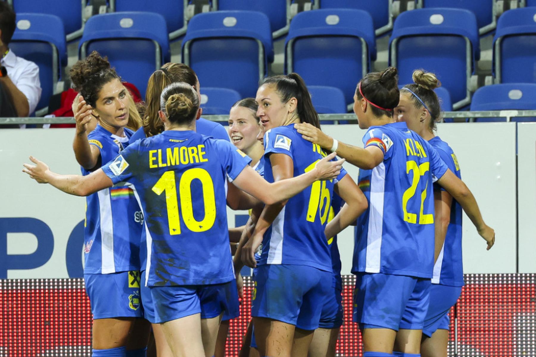 St. Pölten v Oslu prvič osvojil točke v Ligi prvakov za ženske