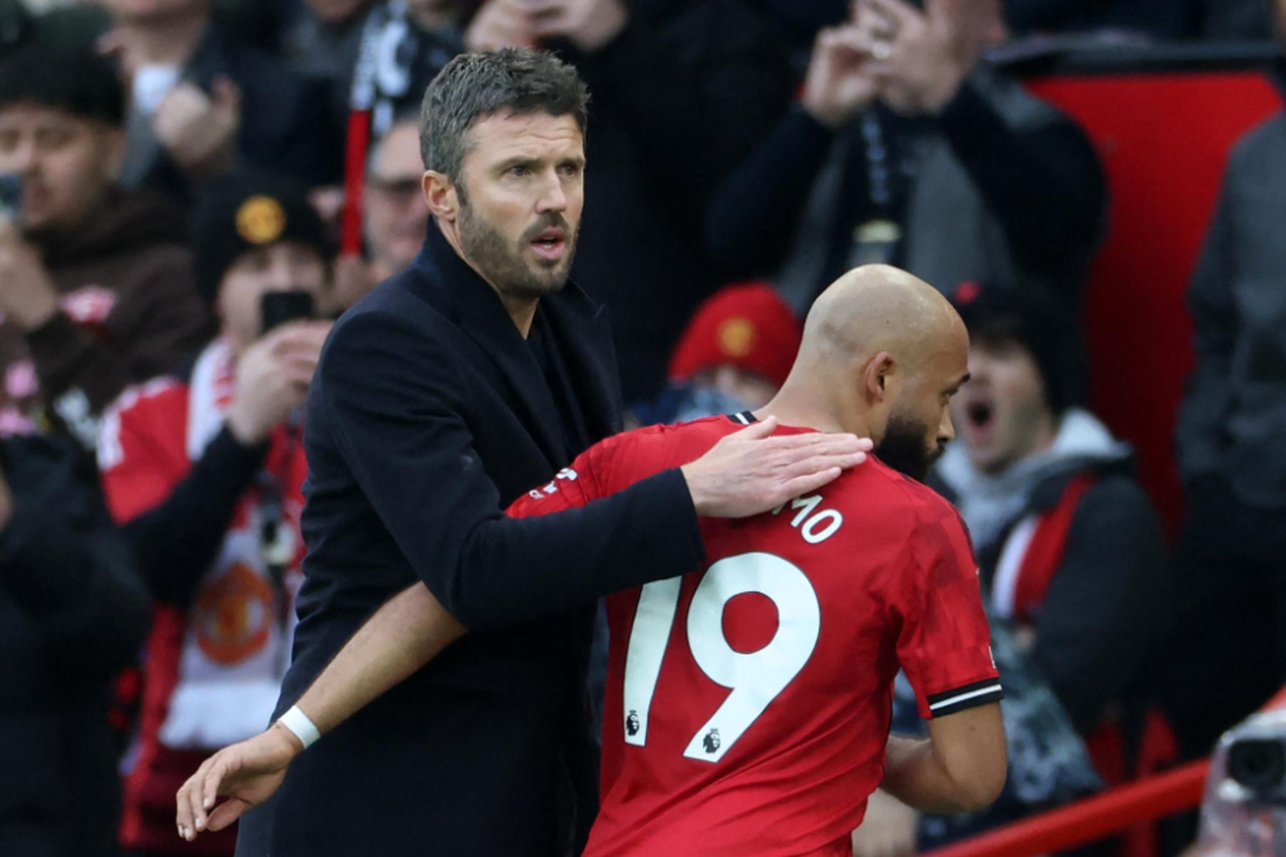 Manchester: Gelungenes Carrick-Debüt: Manchester United schlägt City 2:0