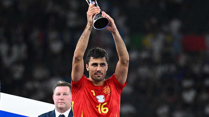 Rodri drückte dem spanischen Spiel seinen Stempel auf | Rodri drückte dem spanischen Spiel seinen Stempel auf