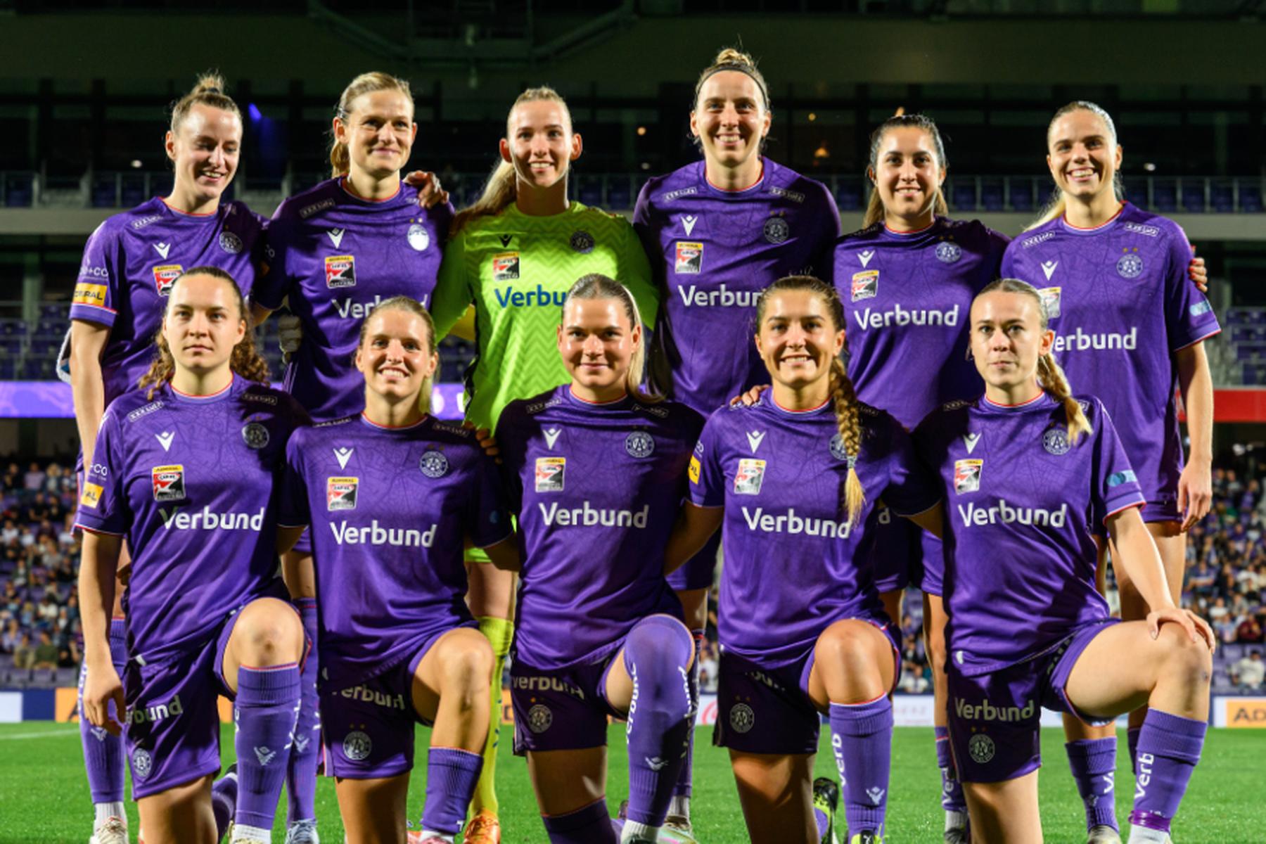 St. Pölten: Austria-Frauen auch im Cup gegen St. Pölten siegreich