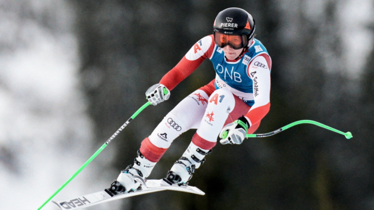 Cornelia Hütter in Kvitfjell erneut auf dem Abafahrtspodest | Cornelia Hütter in Kvitfjell erneut auf dem Abafahrtspodest