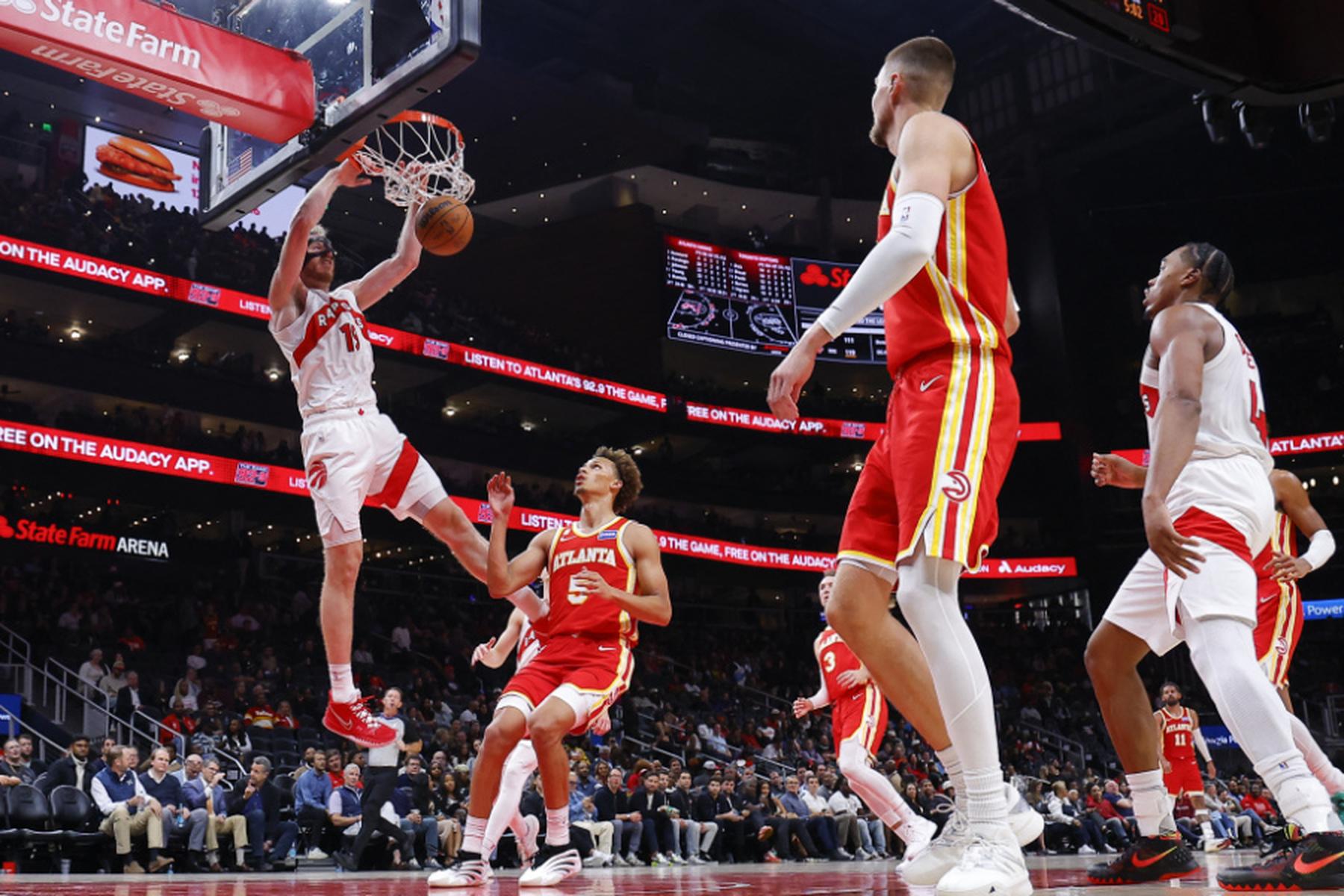 Atlanta (Georgia)/Toronto: Sieg für Toronto zum NBA-Saisonstart