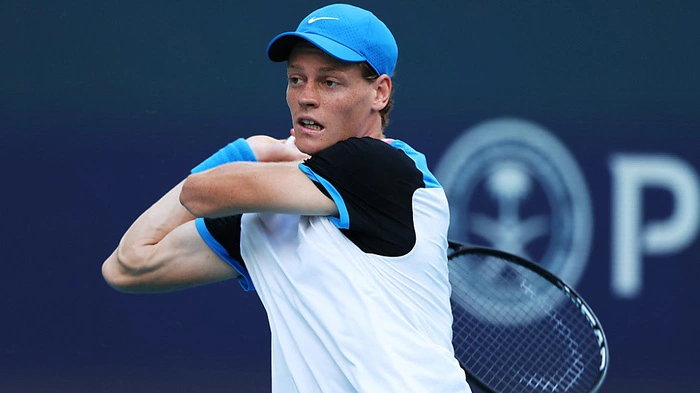 Jannik Sinner steht in Miami im Achtelfinale | Jannik Sinner steht in Miami im Achtelfinale