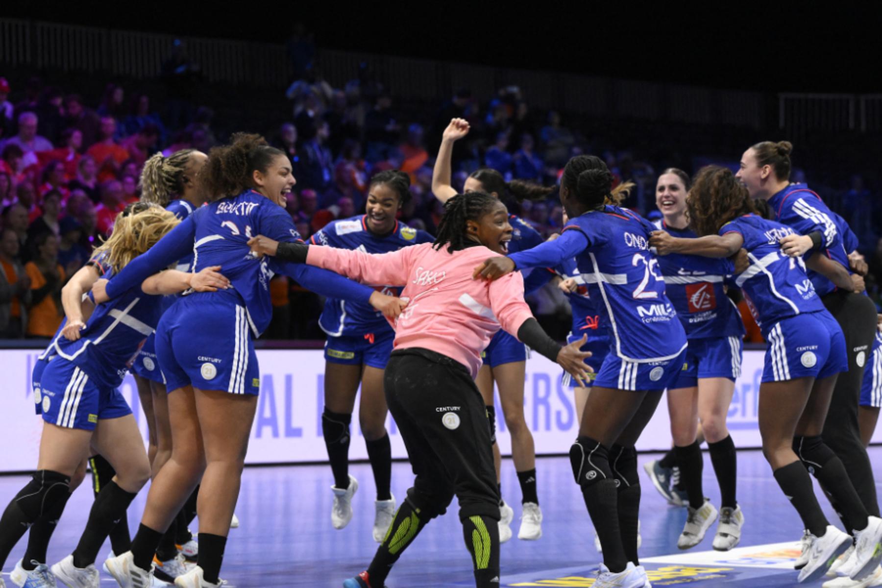 Rotterdam: Niederlande und Frankreich im Frauen-Handball-WM-Halbfinale