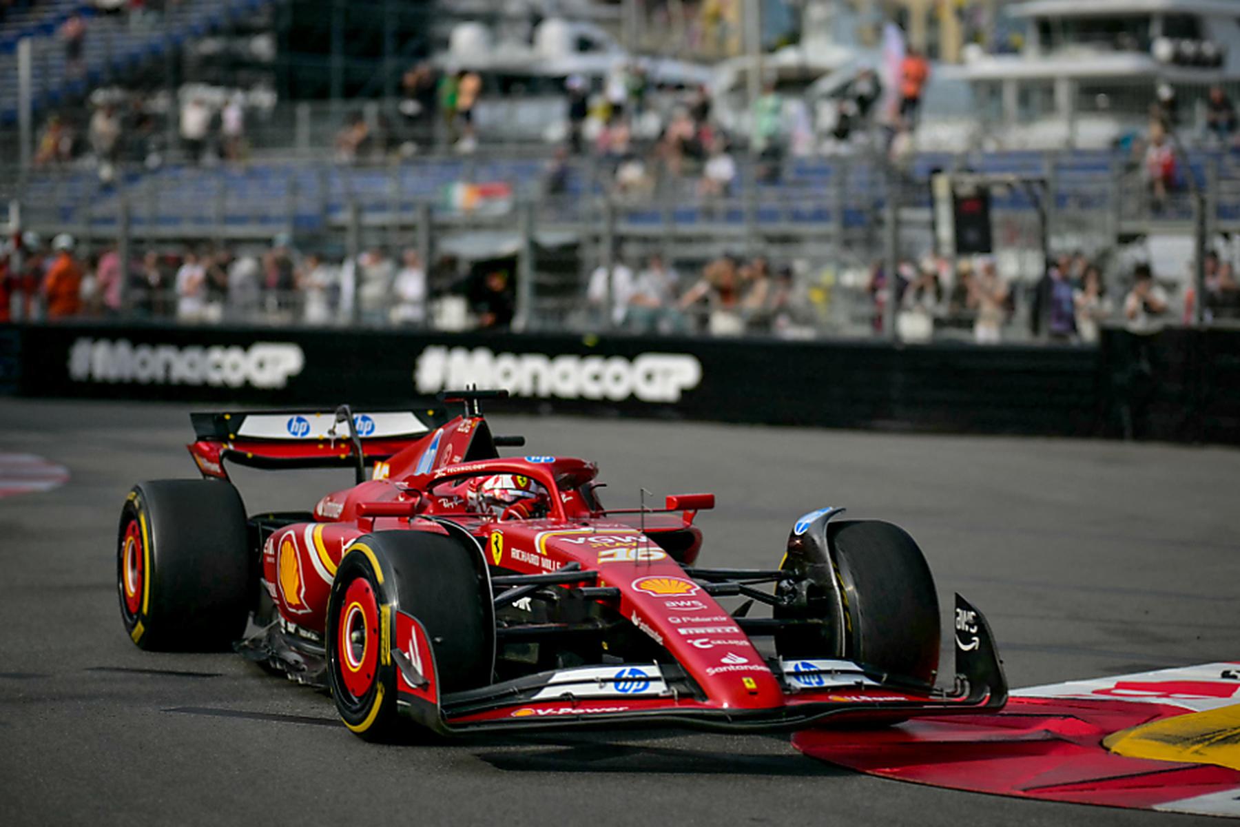Monte Carlo: Leclerc im Monaco-Abschlusstraining erneut voran