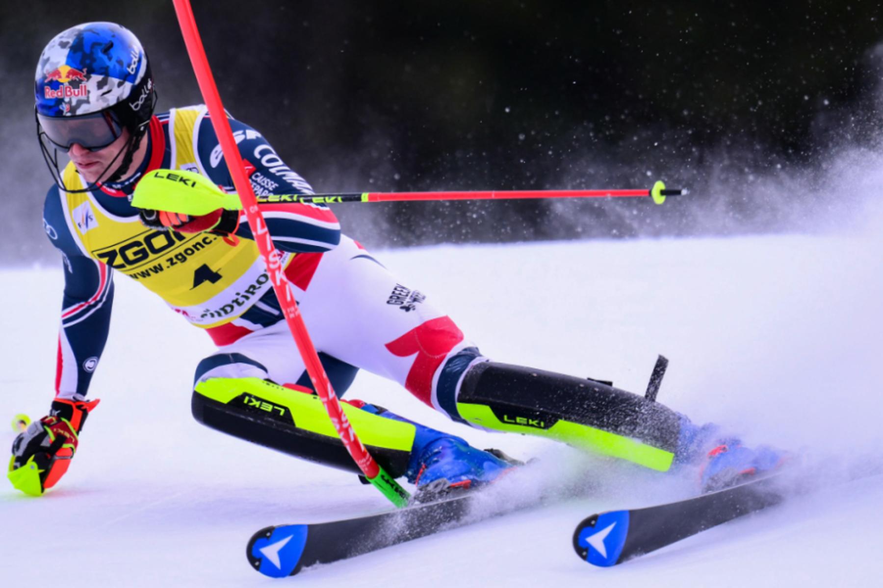 Alta Badia: Noel führt im Alta-Badia-Slalom - Gstrein Vierter