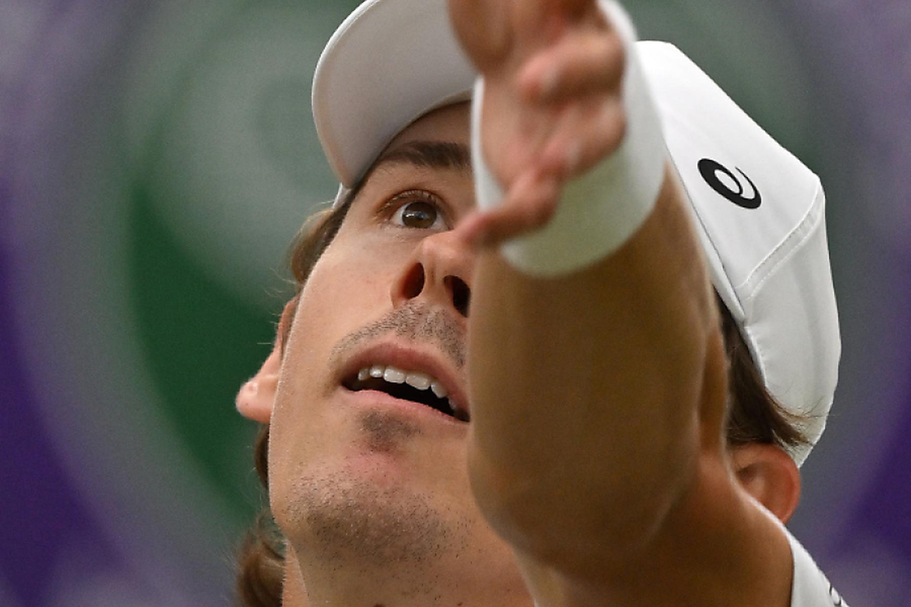 London: Djokovic nach De-Minaur-Aufgabe im Wimbledon-Halbfinale