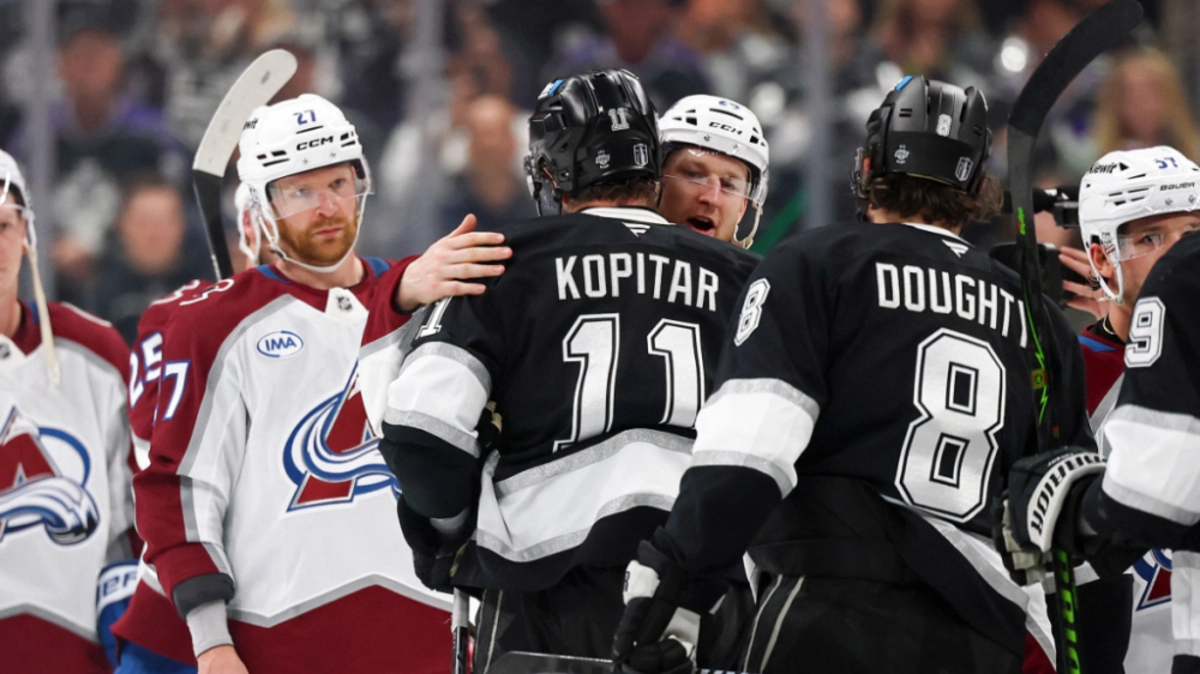 Colorado verabschiedete die Kings in den Sommerurlaub | Colorado verabschiedete die Kings in den Sommerurlaub