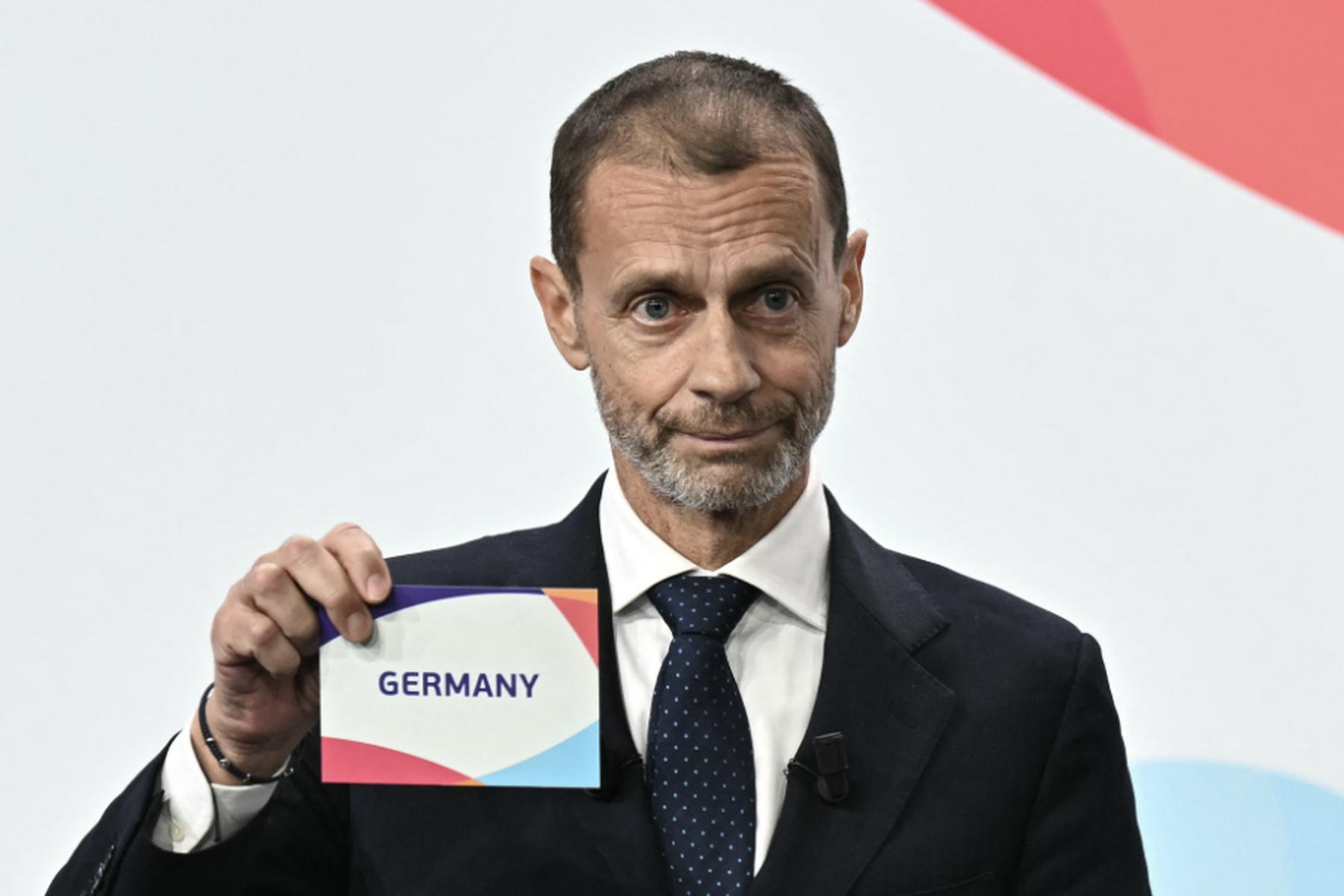 Nyon: Deutschland richtet Frauen-Fußball-EM 2029 aus