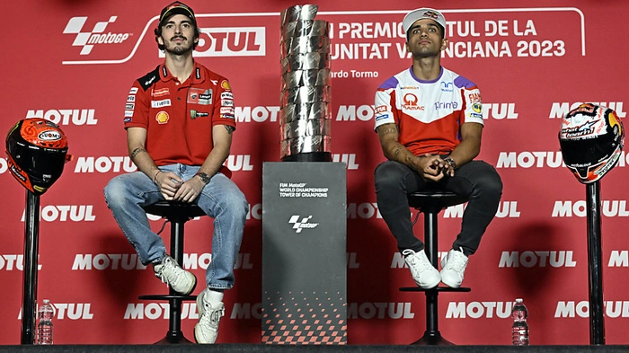 Bagnaia und Martin vor dem Showdown | Bagnaia und Martin vor dem Showdown